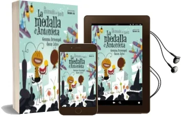Descargar AudioLibro La Medalla d Antonieta -Impremta- de Gemma Armengol año 2016