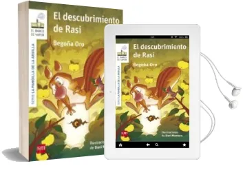 Descargar AudioLibro La Pandilla de la Ardilla 6: El Descubrimiento de Rasi de Begoña Oro Pradera año 2016