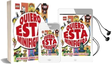 Descargar AudioLibro Lego ¡Quiero esa Minifigura! de Varios Autores año 2016