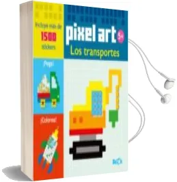 Descargar AudioLibro Los Transportes (Pixel Art) de Varios Autores año 2016