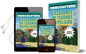 Descargar AudioLibro Minecraft: Cazadores de Tesoros en Peligro de Winter Morgan año 2016
