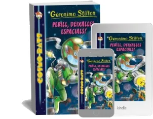 Descargar AudioLibro Perill, Deixalles Espacials! (Cosmo-Rats 7) de Geronimo Stilton año 2016