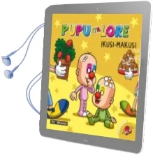Descargar AudioLibro Pupu eta Lore Ikusi-Makusi de Miren Amuriza Plaza año 2016