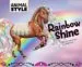 AudioLibro Rainbow Shine (Con 480 Pegatinas) de Varios Autores