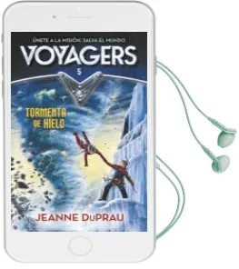 Descargar AudioLibro Tormenta de Hielo (Voyagers 5) de Jeanne Duprau año 2016