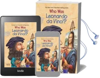 Descargar AudioLibro Who was Leonardo da Vinci? de Roberta Edwards año 2016