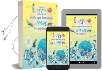 Descargar AudioLibro 1001 Cosas que Buscar en el mar - Libro de Pegatinas de Varios Autores año 2016