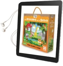 Descargar AudioLibro Animales de la Selva (Libro y Puzle Gigante) de Varios Autores año 2016