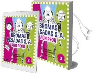 Descargar AudioLibro Bromas Pesadas S.A.2.: Aun Peor de Jory John año 2016