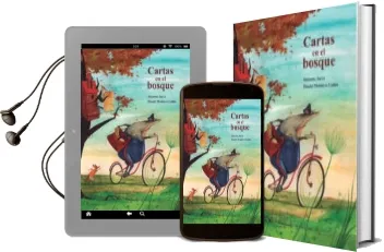 Descargar AudioLibro Cartas en el Bosque de Susanna Isern año 2016