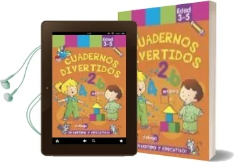 Descargar AudioLibro Cuadernos Divertidos: De 3 a 5 Años de Varios Autores año 2016