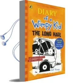 Descargar AudioLibro Diary of a Wimpy kid 9: The Long Haul de Jeff Kinney año 2016