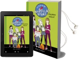 Descargar AudioLibro El Club de las Zapatillas Rojas 7 ¡Secretos Online! de Anna Punset año 2016