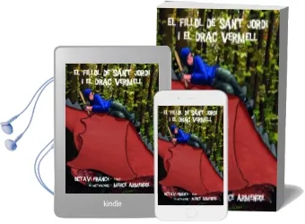 Descargar AudioLibro El Fillol de Sant Jordi i el Drac Vermell de Octavi Franch año 2016