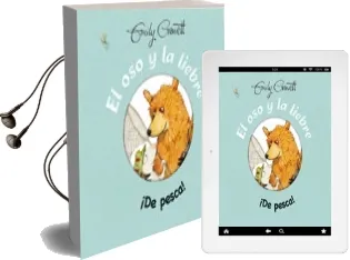 Descargar AudioLibro El oso y la Liebre - ¡De Pesca! de Emily Gravett año 2016