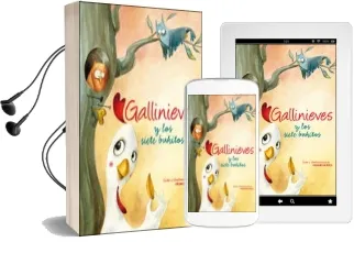 Descargar AudioLibro Gallinieves de Francesca Rossi año 2016
