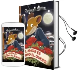 Descargar AudioLibro Gs 13:El Amor es Como el Queso de Geronimo Stilton año 2016