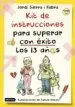 AudioLibro Kit de Instrucciones para Superar con Exito los 13 Años de Jordi Sierra I Fabra