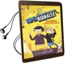 Descargar AudioLibro La Liga de los Chicos Supernormales 2:¡Alerta! Virus Tonto de Gitty Daneshvari año 2016