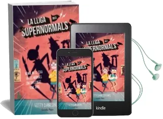 Descargar AudioLibro La Lliga Dels Supernormals de Gitty Daneshvari año 2016