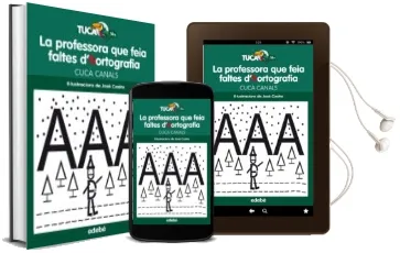 Descargar AudioLibro La Professora que Feia Faltes d Hortografia de Cuca Canals año 2016