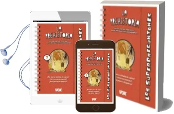 Descargar AudioLibro Los Superpreguntones / la Prehistoria de Varios Autores año 2016