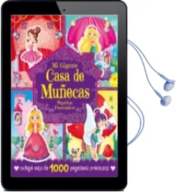 Descargar AudioLibro Mi Gigante Casa de Muñecas: Pegatinas Panoramicas de Varios Autores año 2016