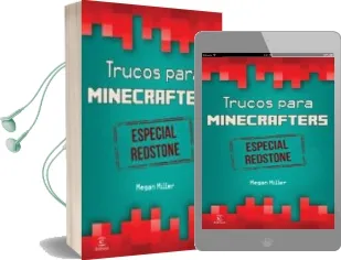 Descargar AudioLibro Minecraft. Trucos para Minecrafters. Especial Redstone de Megan Miller año 2016