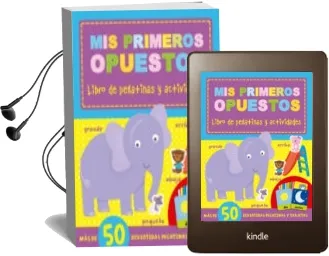Descargar AudioLibro Mis Primeros Opuestos (Libro de Pegatinas y Actividades) de Varios Autores año 2016