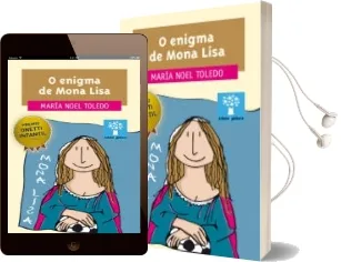 Descargar AudioLibro O Enigma de Mona Lisa de María Noel Toledo año 2016