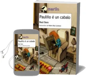 Descargar AudioLibro Pauliño e un Cabalo de Raul Dans año 2016