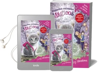 Descargar AudioLibro Pequeños Animales Magicos 4:Bella Minina en Apuros de Daisy Meadows año 2016