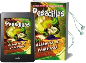 Descargar AudioLibro Pesadillas 18: Aliento de Vampiro de R.L. Stine año 2016