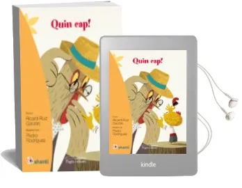 Descargar AudioLibro Quin cap! de Ricard Ruiz Garzon año 2016