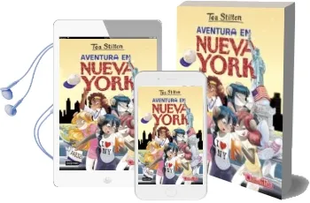 Descargar AudioLibro Tea Stilton 6: Aventura en Nueva York de Tea Stilton año 2016