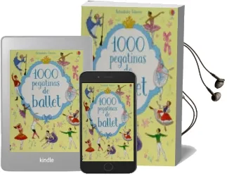 Descargar AudioLibro 1000 Pegatinas de Ballet de Sue Meredith año 2016