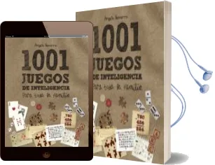 Descargar AudioLibro 1001 Juegos de Inteligencia para Toda la Familia de Angels Navarro año 2016