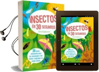 Descargar AudioLibro 30 Segundos. Insectos en 30 Segundos de Anna Claybourne año 2016
