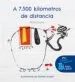 AudioLibro A 7.500 Kilometros de Distancia de Nuria Homs