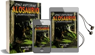 Descargar AudioLibro Alosaurio: Lagarto Extraño de Rob Shone año 2016