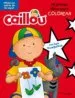 AudioLibro Caillou.Mi Primer Libro para Colorear de Varios Autores