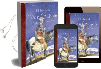 Descargar AudioLibro El Libro de don Quijote para Niños de Haroldo Maglia año 2016