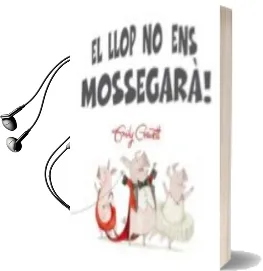 Descargar AudioLibro El Llop no ens Mossegarà de Emily Gravett año 2016