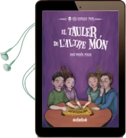 Descargar AudioLibro Els Sense por 10: El Tauler de l Altre món de Jose Maria Plaza año 2016