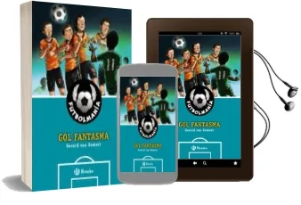 Descargar AudioLibro Futbolmania: Gol Fantasma de Gerard Van Gemert año 2016
