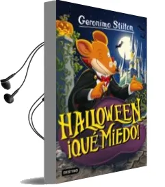 Descargar AudioLibro Gs 25 :Halloween ¡Que Miedo! de Geronimo Stilton año 2016