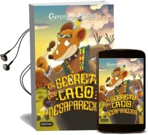 Descargar AudioLibro Gs 50:El Secreto del Lago Desaparecido de Geronimo Stilton año 2016