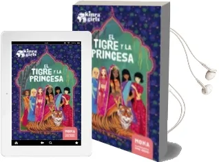 Descargar AudioLibro Kinra Girls Especial :El Tigre y la Princesa de Moka año 2016