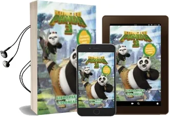 Descargar AudioLibro Kung fu Panda 3. Libro para Colorear de Varios Autores año 2016