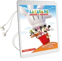 Descargar AudioLibro La Casa de Mickey Mouse 1 (Libro Educativo Disney con Actividades y Pegatinas 2-3 Años) de Varios Autores año 2016